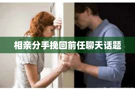 相亲分手挽回前任聊天话题