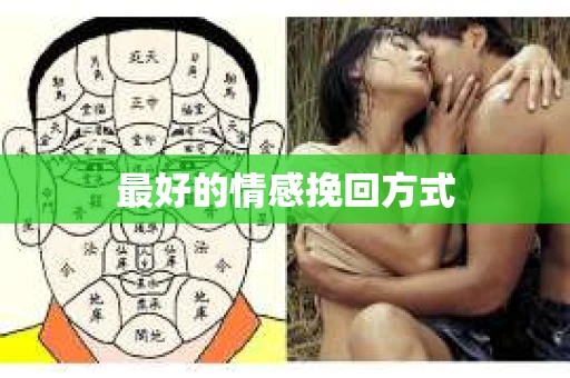 最好的情感挽回方式