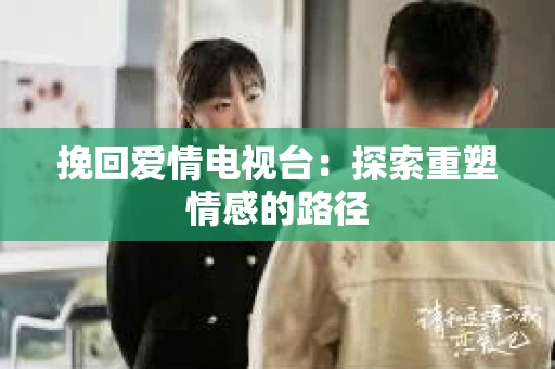挽回爱情电视台：探索重塑情感的路径