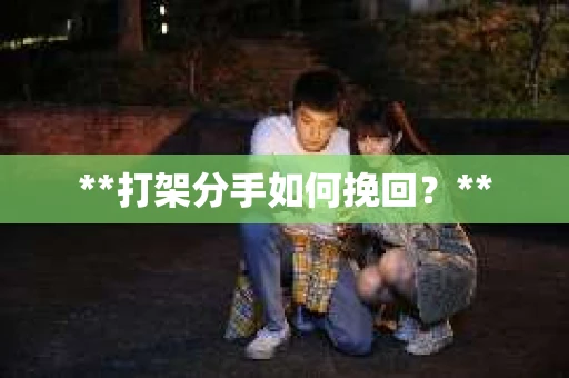**打架分手如何挽回？**