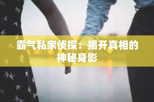 霸气私家侦探：揭开真相的神秘身影