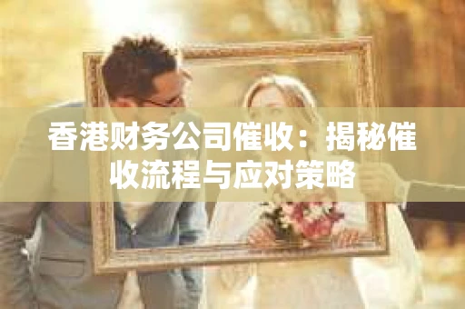 香港财务公司催收：揭秘催收流程与应对策略