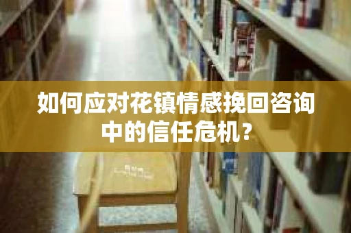 如何应对花镇情感挽回咨询中的信任危机？