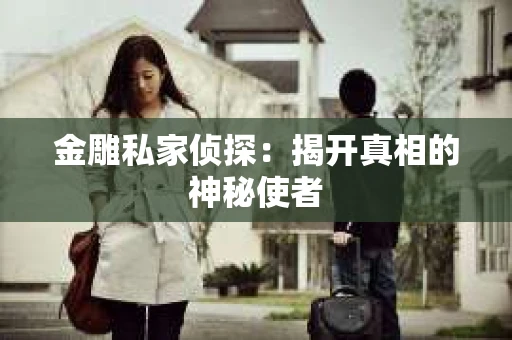 金雕私家侦探：揭开真相的神秘使者