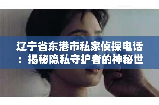 辽宁省东港市私家侦探电话：揭秘隐私守护者的神秘世界