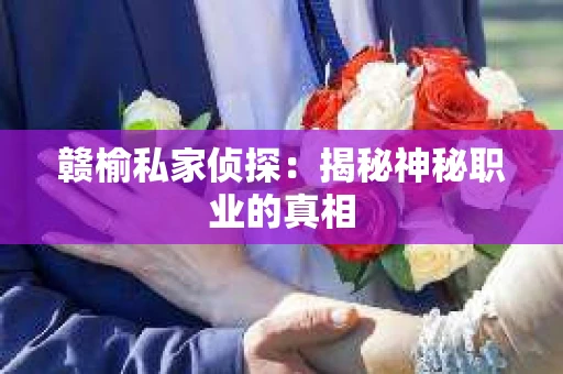 赣榆私家侦探：揭秘神秘职业的真相