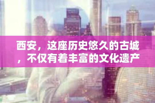 西安，这座历史悠久的古城，不仅有着丰富的文化遗产，也有着现代社会的各种需求。今天，我们就来聊聊一个比较特别的话题——西安有没有私家侦探。