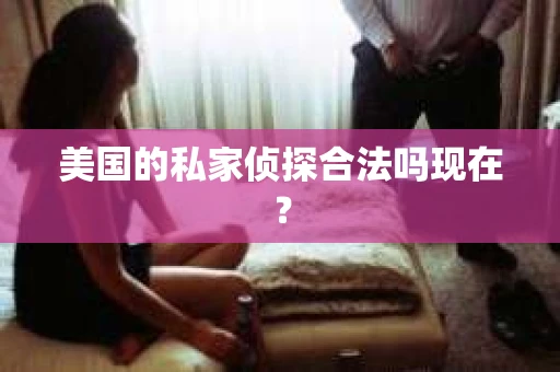 美国的私家侦探合法吗现在？