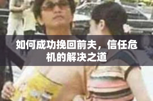 如何成功挽回前夫,信任危机的解决之道 如何成功挽回前夫,信任危机的解决之道