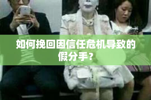 如何挽回因信任危机导致的假分手? 如何挽回因信任危机导致的假分手?