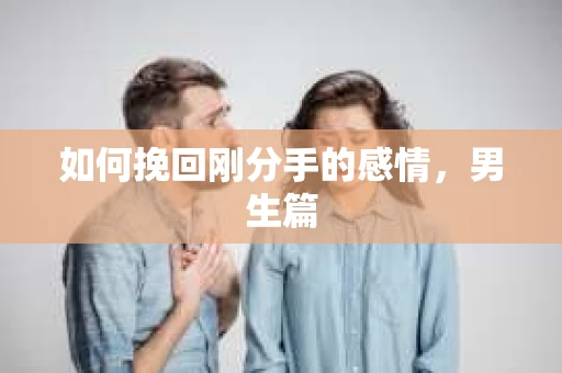 如何挽回刚分手的感情,男生篇 如何挽回刚分手的感情,男生篇