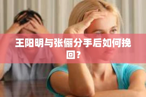 王阳明与张俪分手后如何挽回？