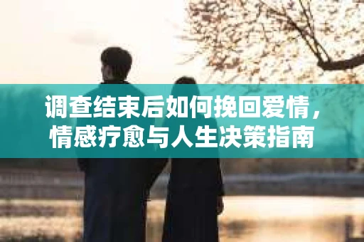 调查结束后如何挽回爱情，情感疗愈与人生决策指南