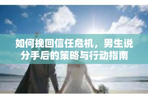 如何挽回信任危机，男生说分手后的策略与行动指南