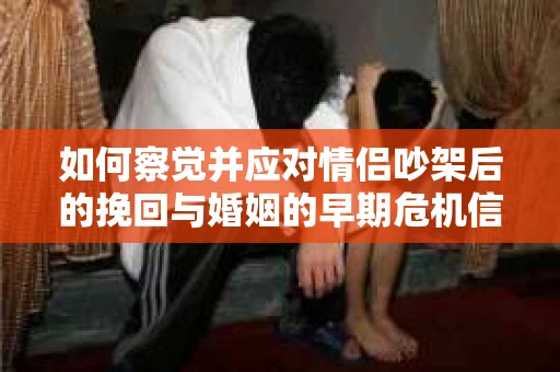 如何察觉并应对情侣吵架后的挽回与婚姻的早期危机信号？