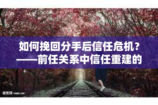 如何挽回分手后信任危机?——前任关系中信任重建的实用指南 如何挽回分手后信任危机?——前任关系中信任重建的实用指南