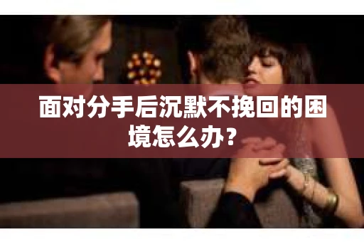 面对分手后沉默不挽回的困境怎么办？